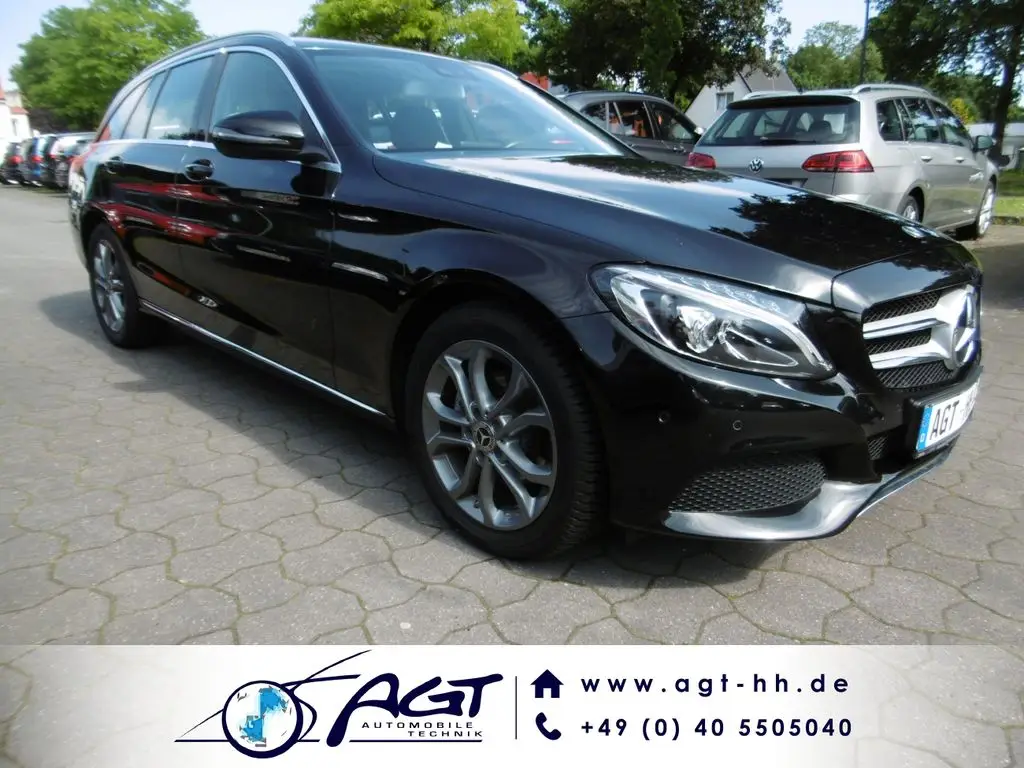 Photo 1 : Mercedes-benz Classe C 2017 Petrol