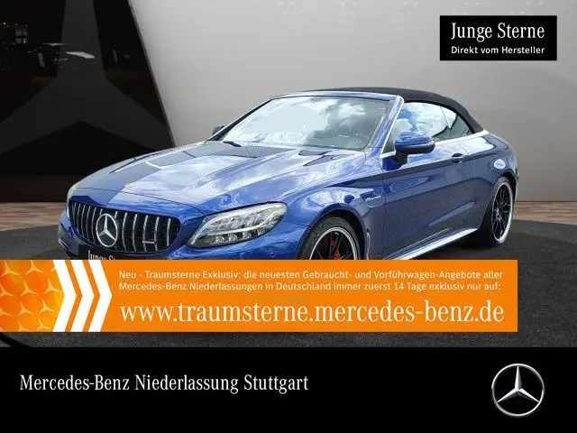 Photo 1 : Mercedes-benz Classe C 2020 Essence