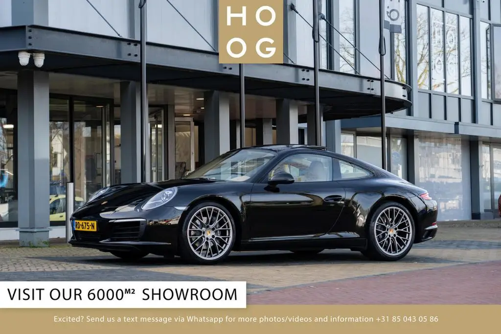 Photo 1 : Porsche 991 2016 Petrol