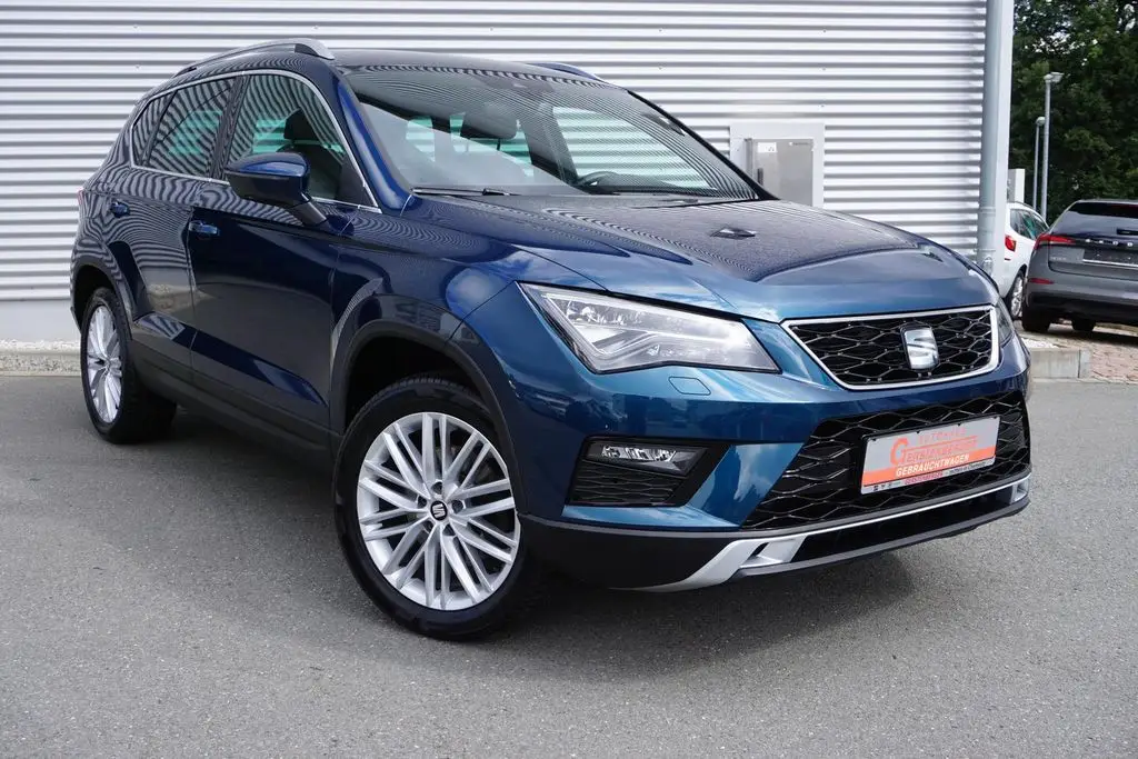 Photo 1 : Seat Ateca 2017 Petrol