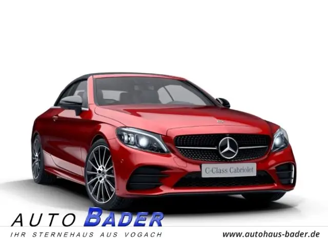 Photo 1 : Mercedes-benz Classe C 2023 Essence