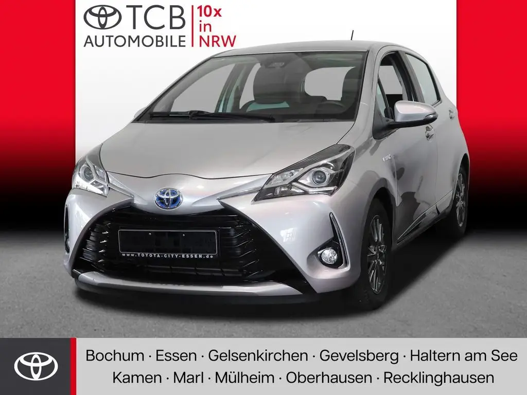 Photo 1 : Toyota Yaris 2017 Hybride