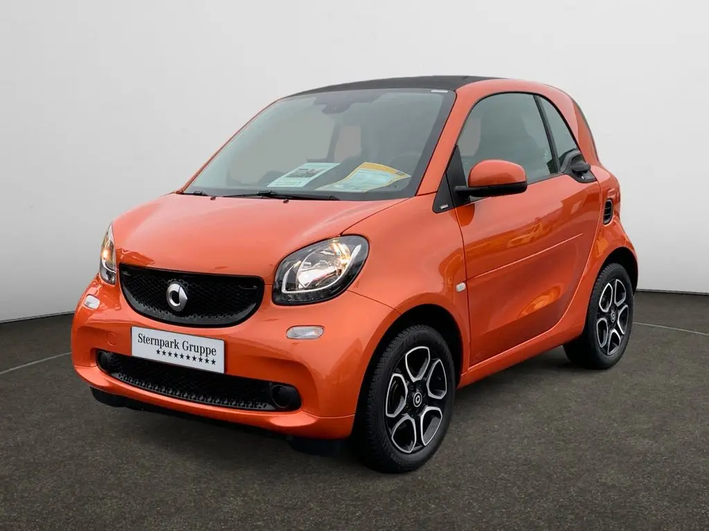 Photo 1 : Smart Fortwo 2019 Essence