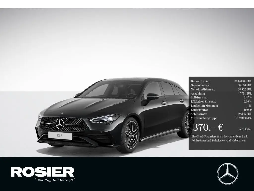 Photo 1 : Mercedes-benz Classe Cla 2024 Petrol