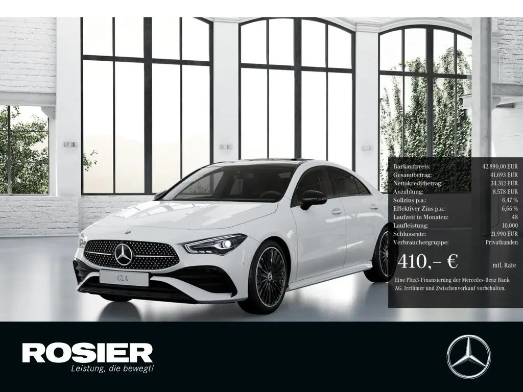 Photo 1 : Mercedes-benz Classe Cla 2024 Petrol