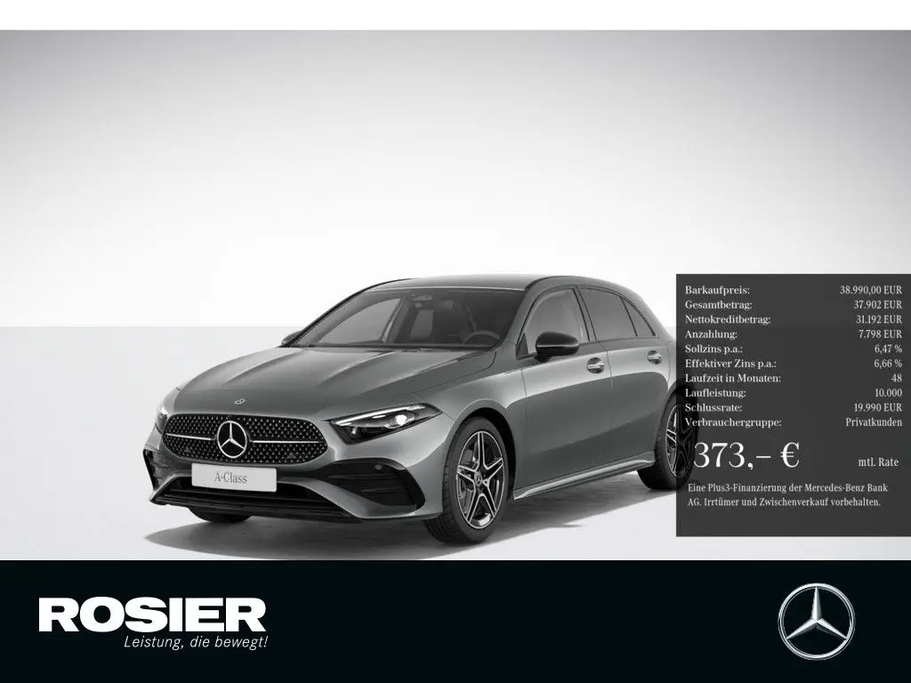 Photo 1 : Mercedes-benz Classe A 2024 Essence