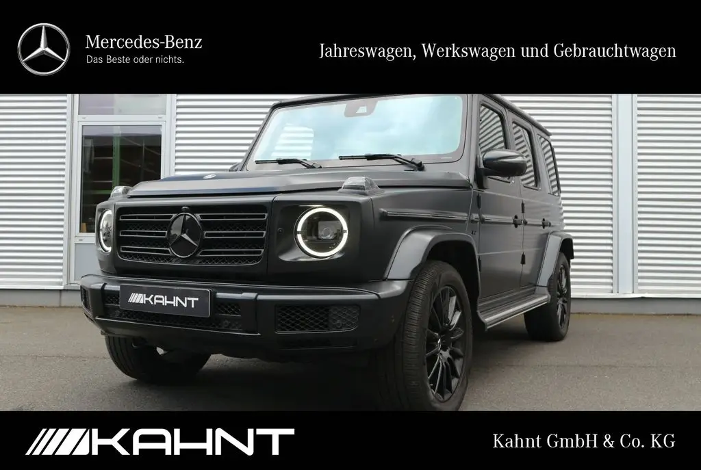 Photo 1 : Mercedes-benz Classe G 2022 Petrol