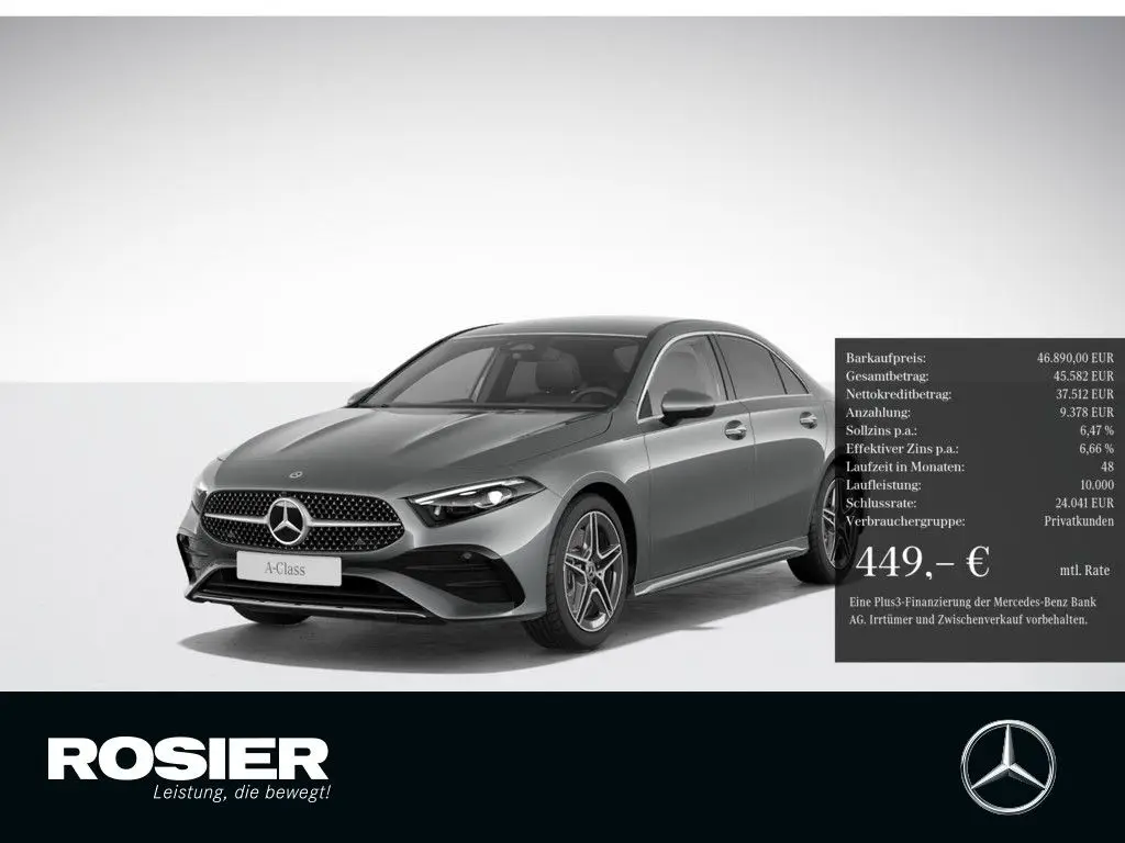 Photo 1 : Mercedes-benz Classe A 2024 Diesel