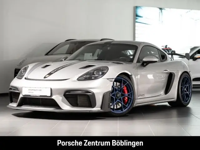 Photo 1 : Porsche 718 2022 Petrol