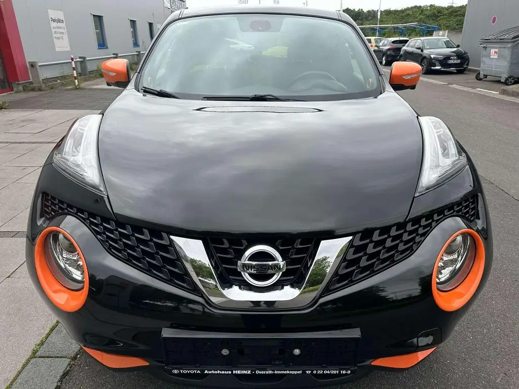 Photo 1 : Nissan Juke 2017 Diesel