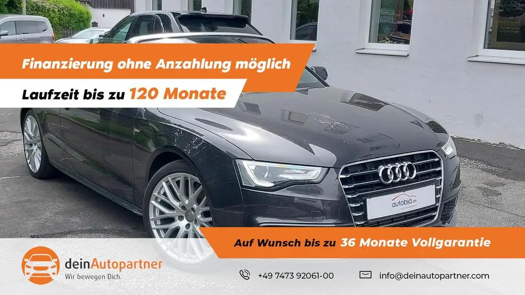 Photo 1 : Audi A5 2015 Essence