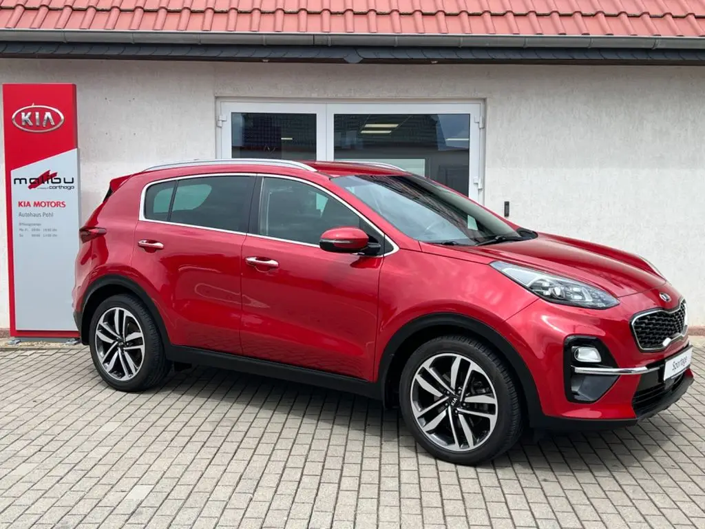 Photo 1 : Kia Sportage 2019 Petrol