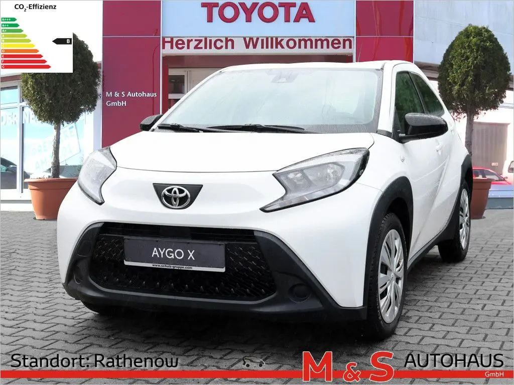 Photo 1 : Toyota Aygo X 2022 Essence