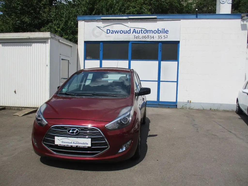 Photo 1 : Hyundai Ix20 2016 Diesel