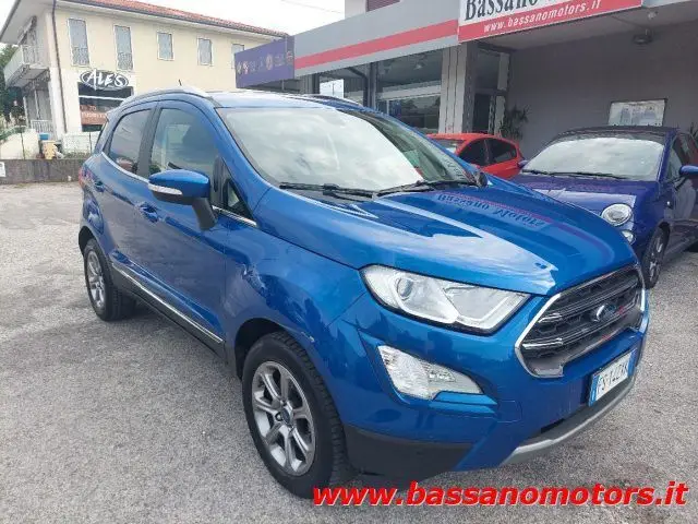 Photo 1 : Ford Ecosport 2018 Essence