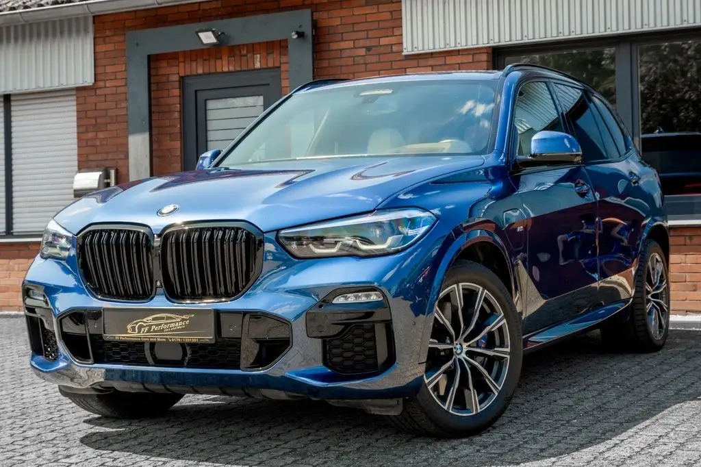 Photo 1 : Bmw X5 2020 Hybride