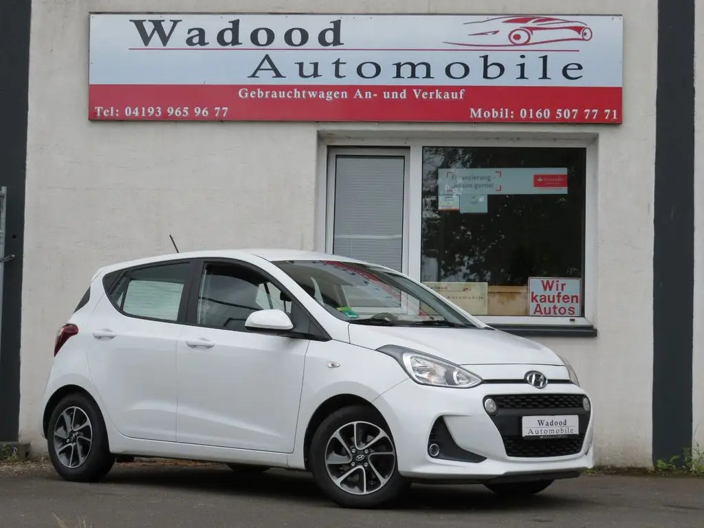 Photo 1 : Hyundai I10 2017 Petrol