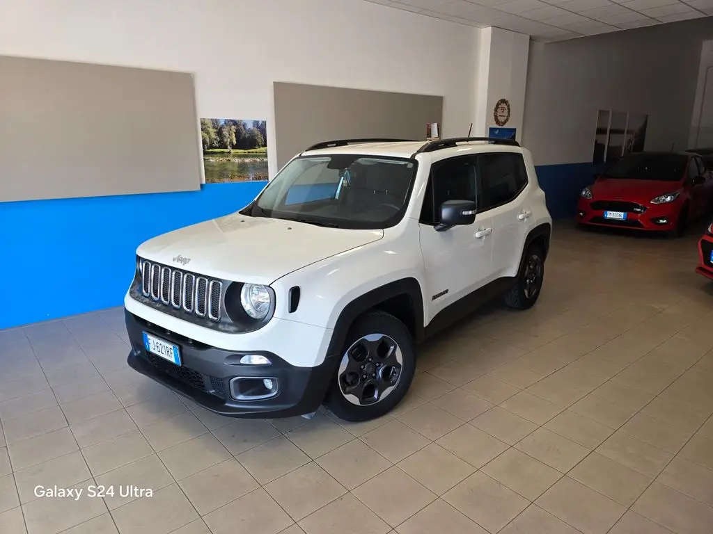 Photo 1 : Jeep Renegade 2017 Diesel