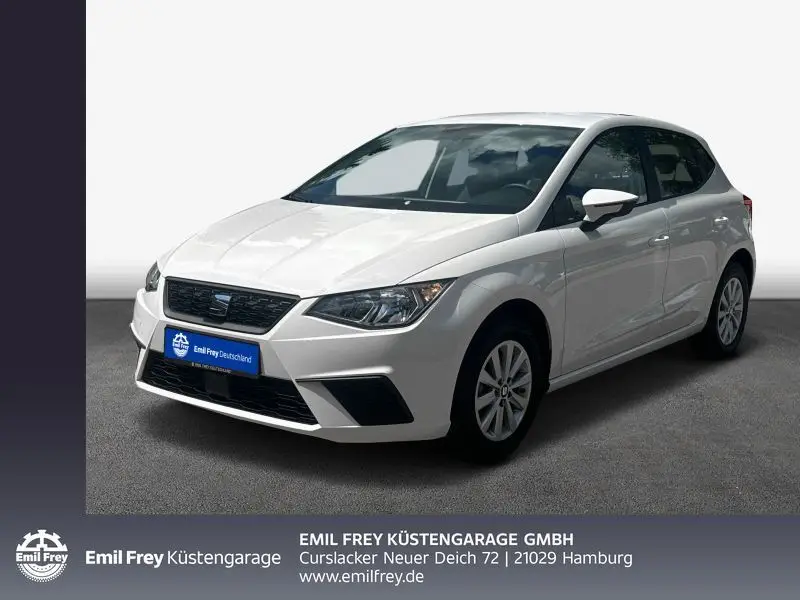 Photo 1 : Seat Ibiza 2021 Petrol