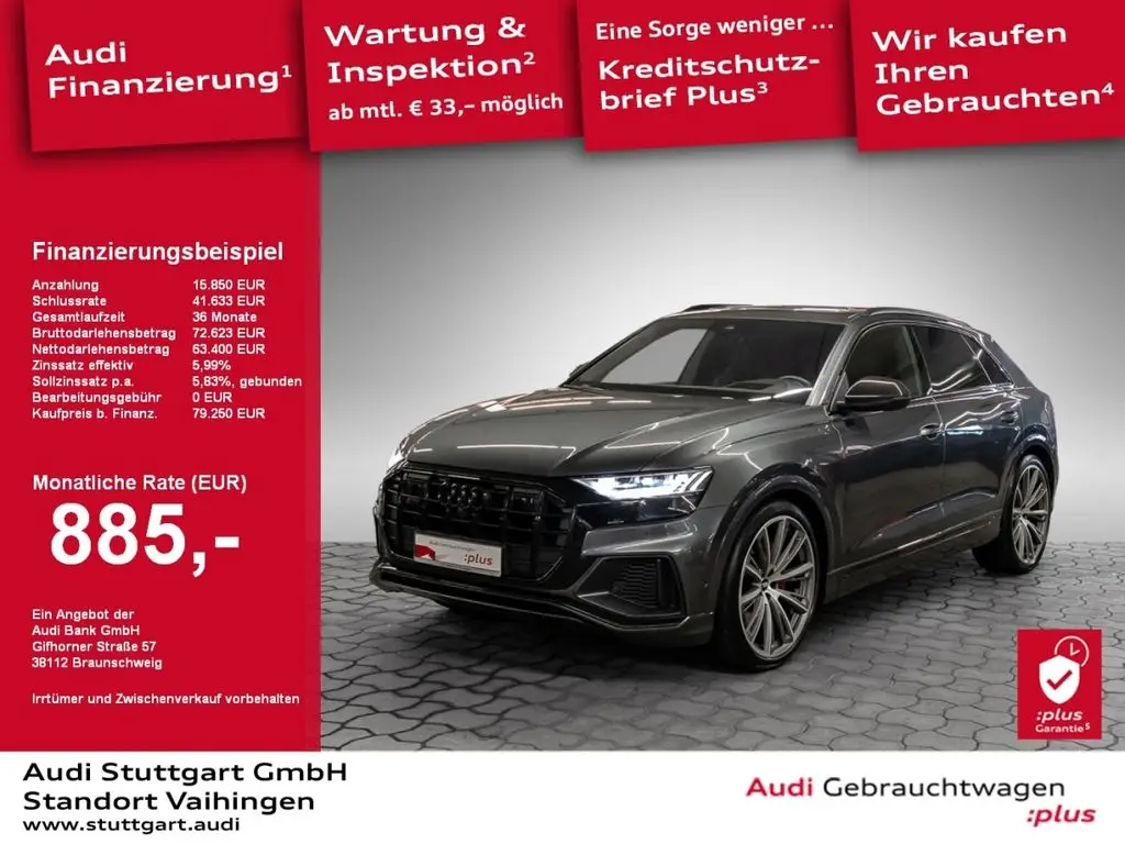 Photo 1 : Audi Sq8 2021 Diesel