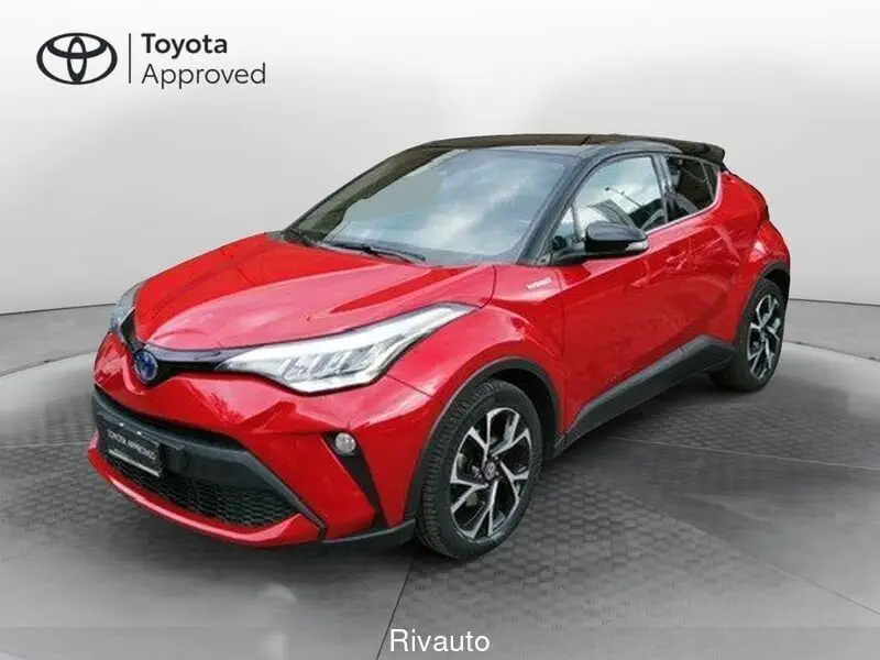 Photo 1 : Toyota C-hr 2020 Hybride