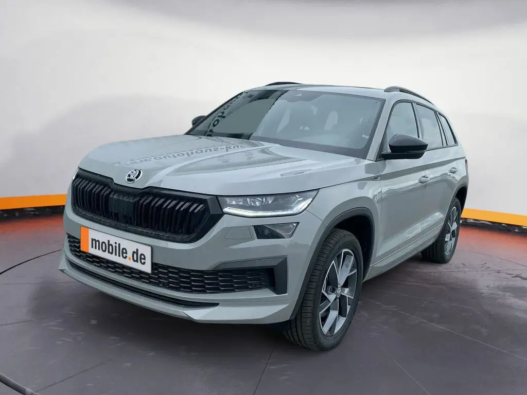 Photo 1 : Skoda Kodiaq 2024 Diesel