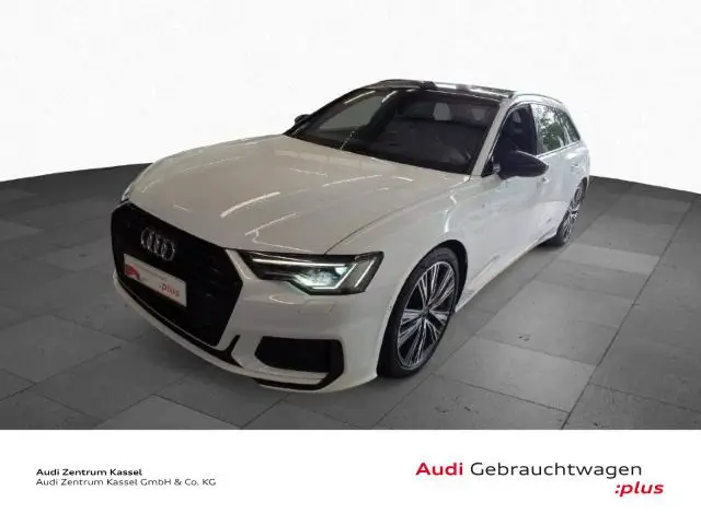 Photo 1 : Audi A6 2021 Hybride