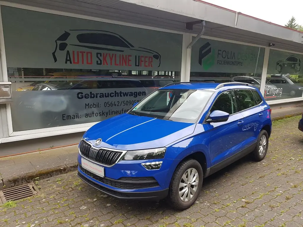 Photo 1 : Skoda Karoq 2020 Petrol