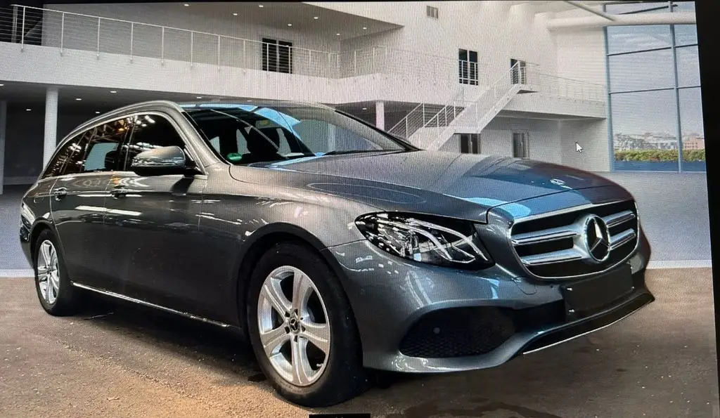 Photo 1 : Mercedes-benz Classe E 2017 Diesel