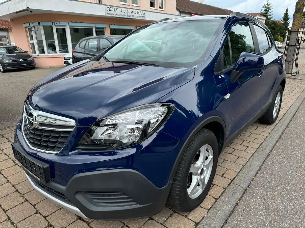 Photo 1 : Opel Mokka 2015 Petrol