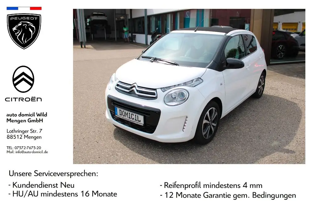 Photo 1 : Citroen C1 2021 Petrol