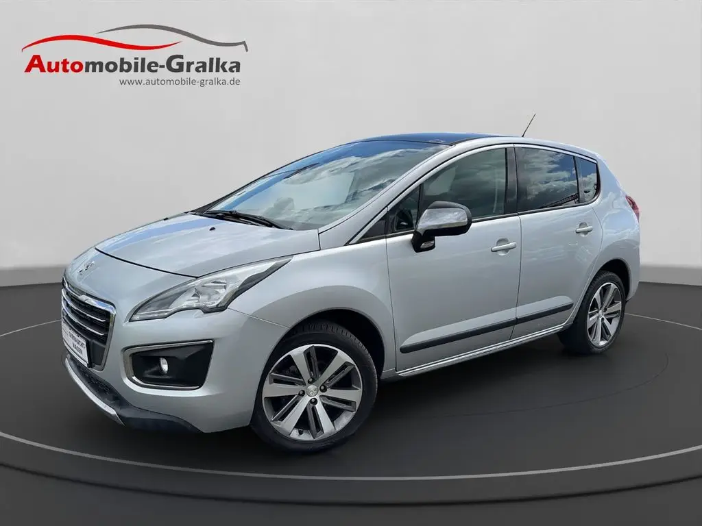 Photo 1 : Peugeot 3008 2016 Essence