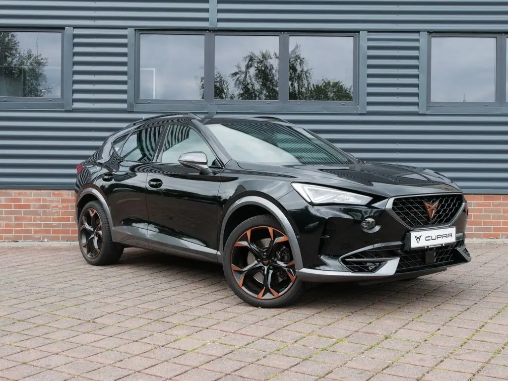 Photo 1 : Cupra Formentor 2021 Petrol