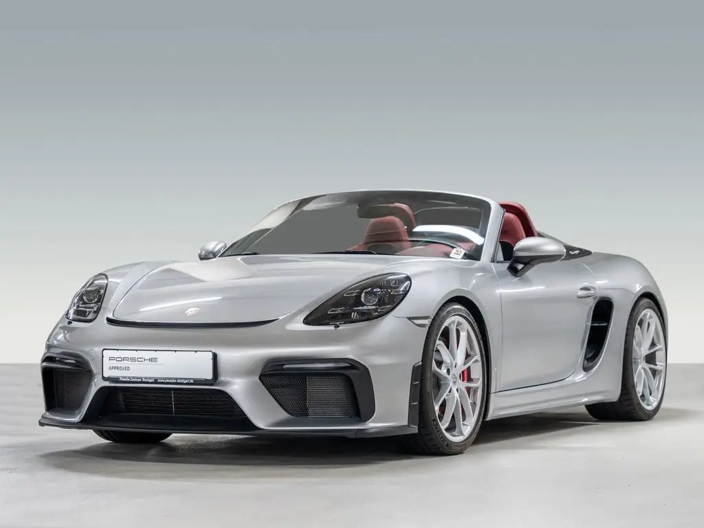 Photo 1 : Porsche Boxster 2021 Petrol