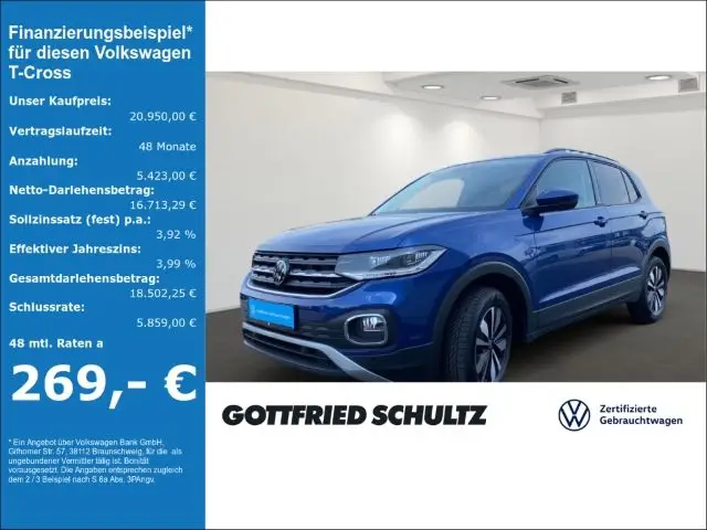 Photo 1 : Volkswagen T-cross 2023 Petrol