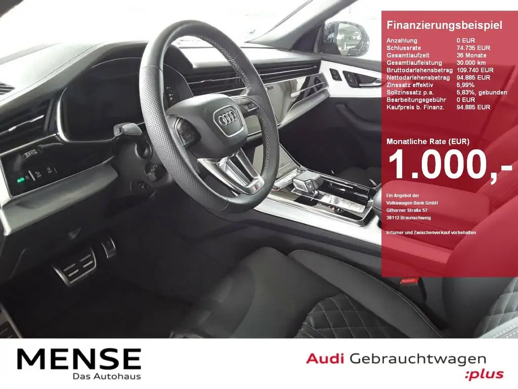 Photo 1 : Audi Sq8 2023 Essence