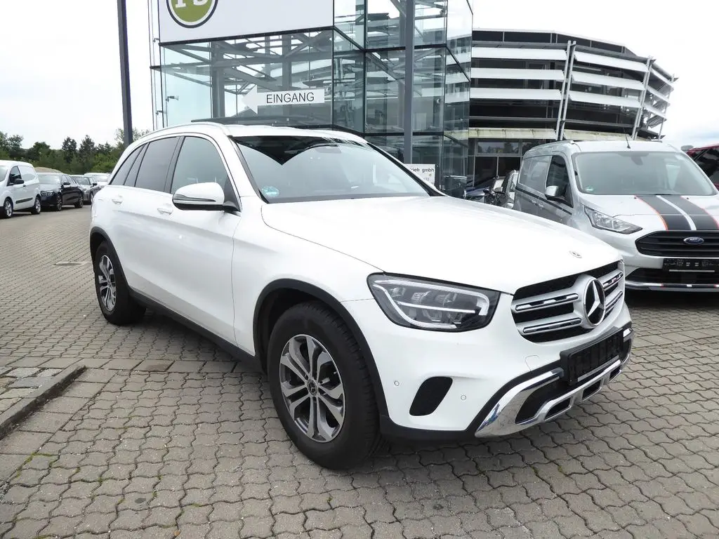 Photo 1 : Mercedes-benz Classe Glc 2021 Diesel