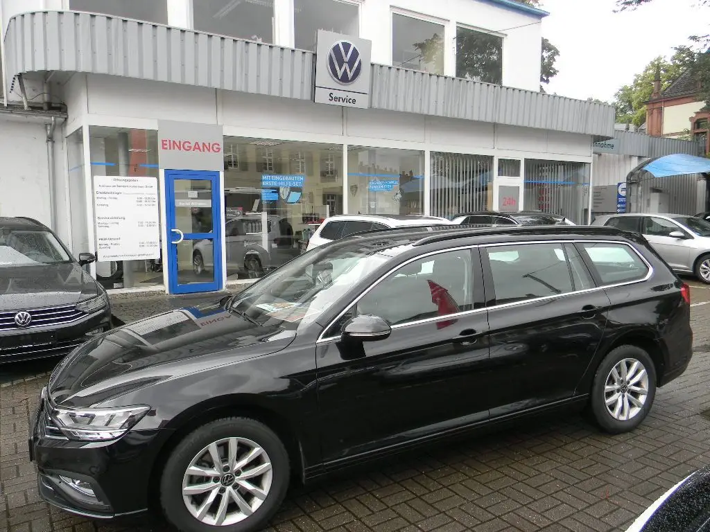 Photo 1 : Volkswagen Passat 2022 Diesel