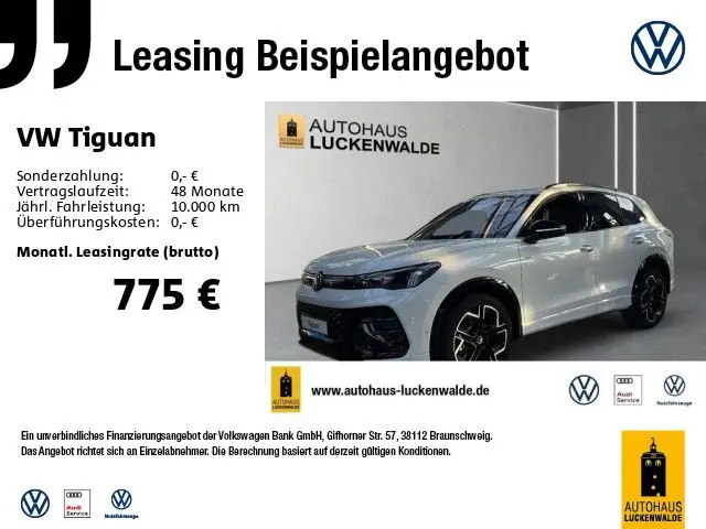Photo 1 : Volkswagen Tiguan 2024 Diesel