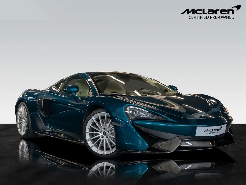 Photo 1 : Mclaren 570gt 2017 Essence