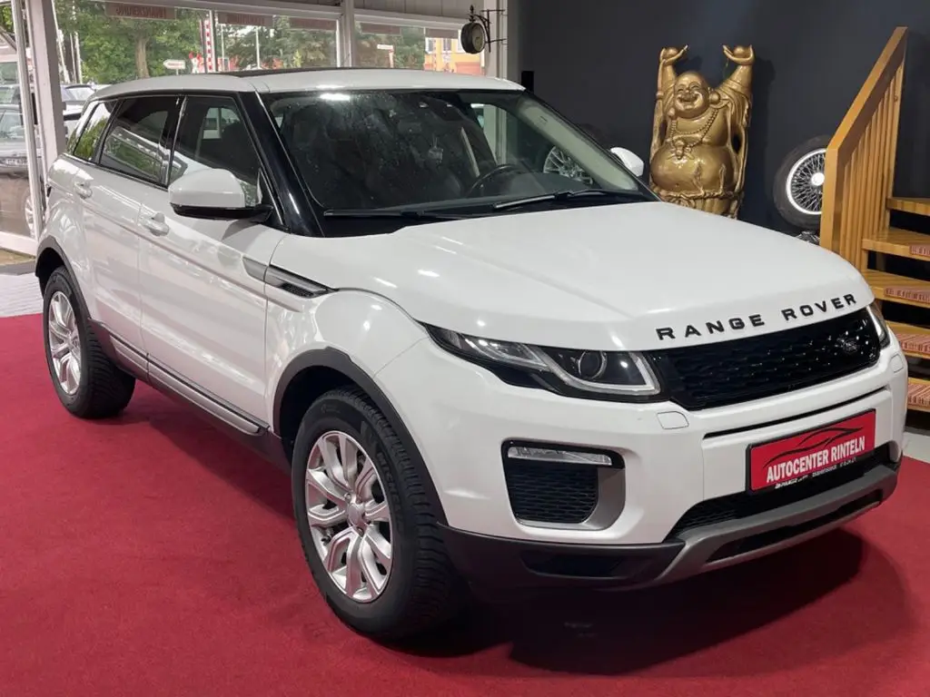 Photo 1 : Land Rover Range Rover Evoque 2016 Diesel