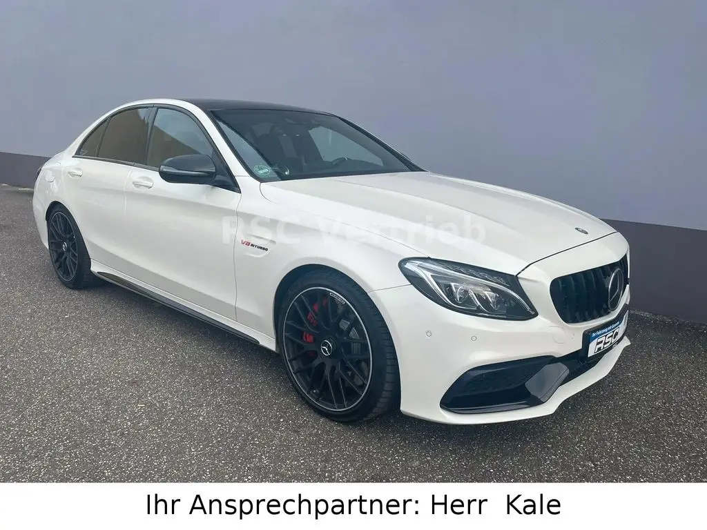 Photo 1 : Mercedes-benz Classe C 2017 Petrol