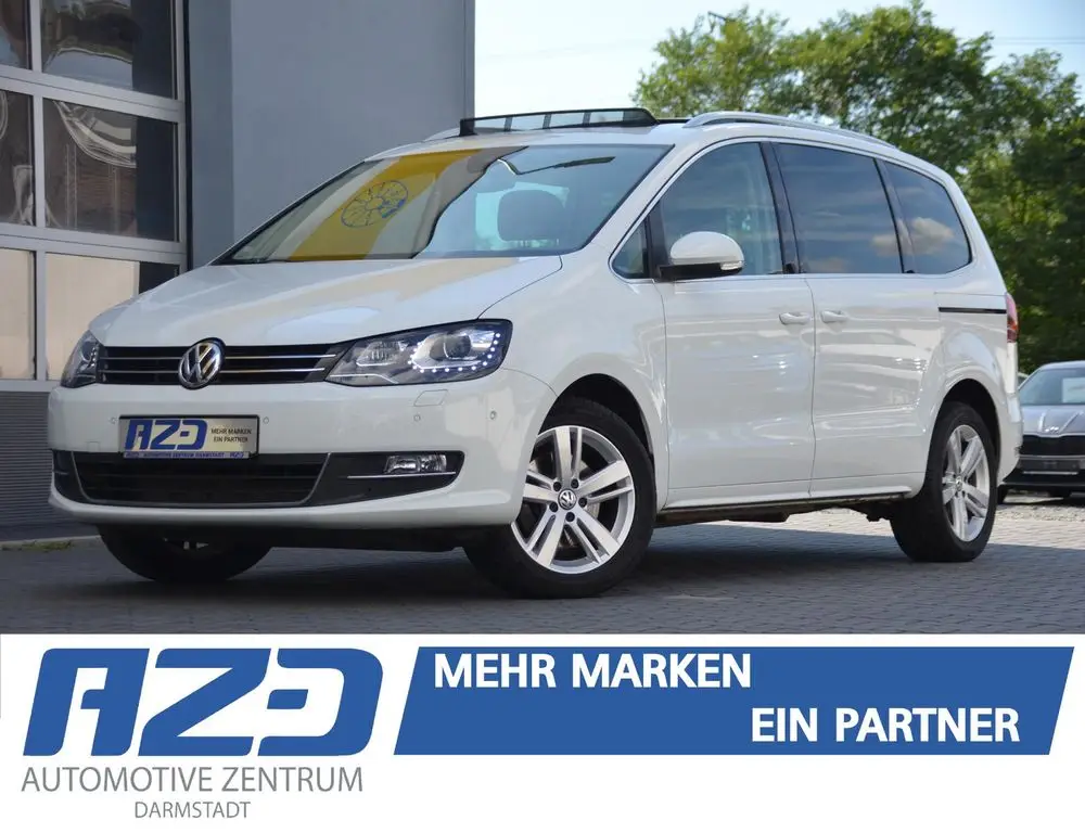 Photo 1 : Volkswagen Sharan 2020 Essence