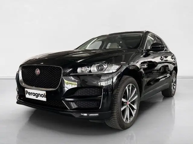 Photo 1 : Jaguar F-pace 2019 Diesel