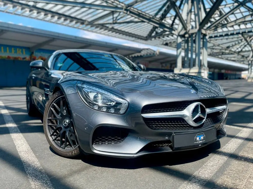 Photo 1 : Mercedes-benz Classe Gt 2016 Essence