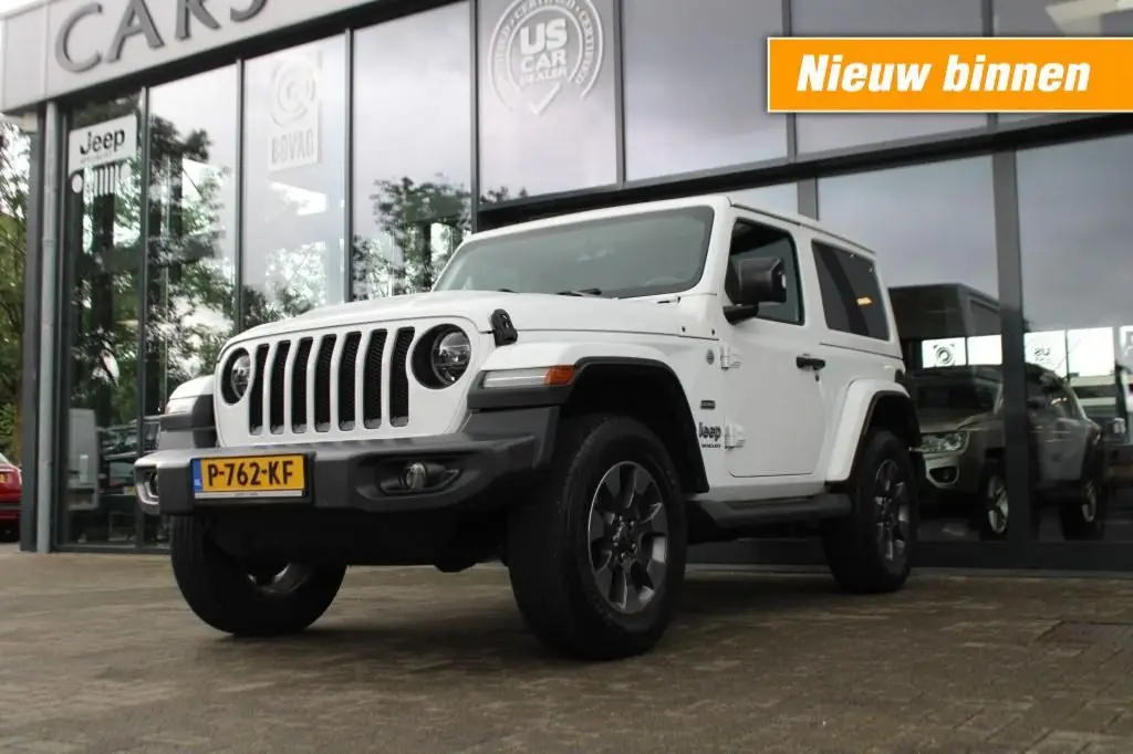 Photo 1 : Jeep Wrangler 2019 Petrol