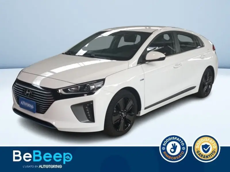 Photo 1 : Hyundai Ioniq 2018 Hybride