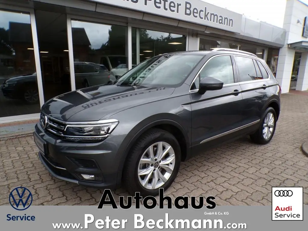 Photo 1 : Volkswagen Tiguan 2020 Petrol