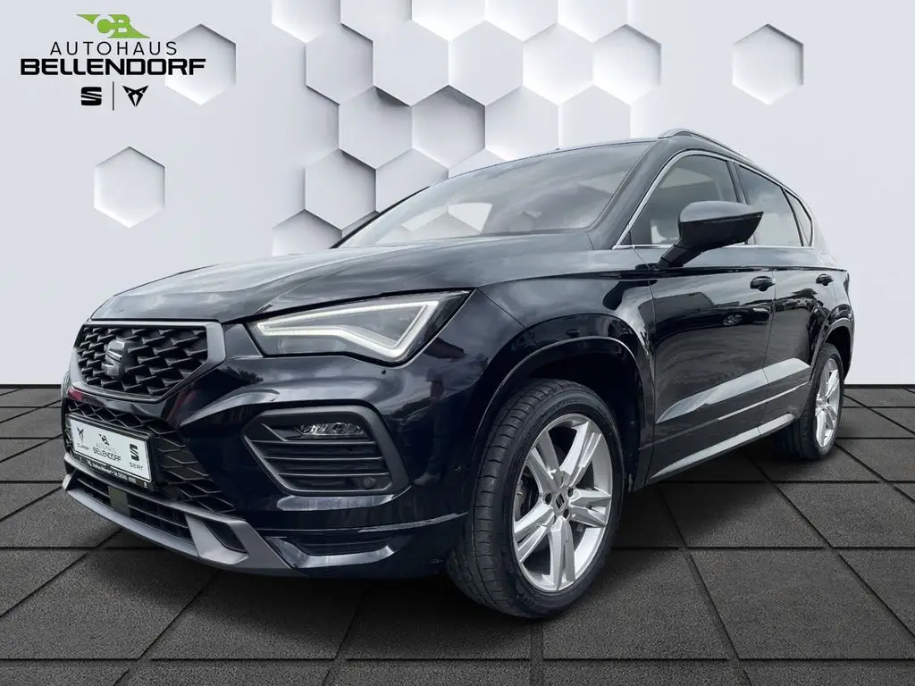 Photo 1 : Seat Ateca 2021 Diesel