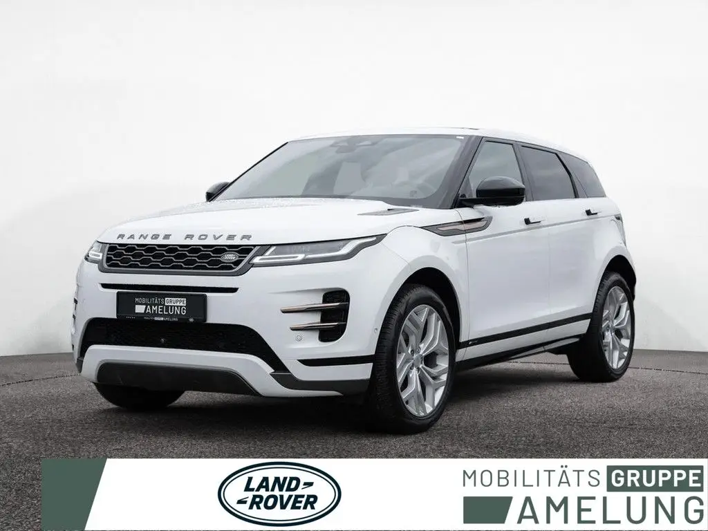 Photo 1 : Land Rover Range Rover Evoque 2021 Hybrid